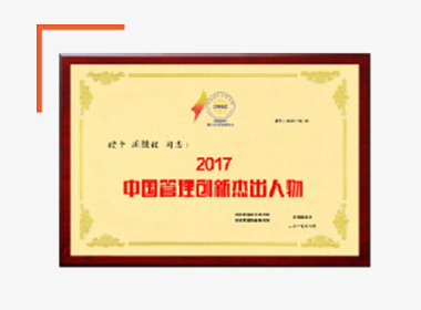 2017年中国管理创新杰出人物...